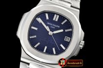 Patek Philippe Nautilus 5711 40th Anniv Ed SS/SS Blue PF MY9015 Mod