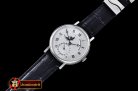 BRE063C - Classique SS Moonphase SS/LE White Miyota 9015