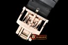 BLP042 - Leman Grande Date RG/LE Black/Num Asia 2824 Mod