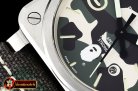 Bell&Ross BR03-92 42mm XXV Bathing Ape SS/NY Camo MY9015