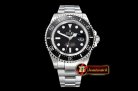 Rolex Seadweller 126600 43mm SS/SS Blk BP SP Asia 2836