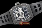 Richard Mille RM051 Tiger Dragon MY LE CER/VRU White KVF MY8215 Mod