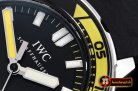IWC Aquatimer IW356802 44mm SS/RU Blk ZZF Miyota 9015