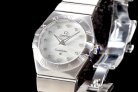 OMEGA CONSTELLATION 123.10.27.60.55.003 27MM 1376F QZ OM003