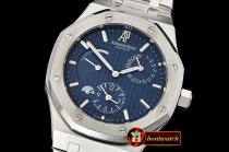 Audemars Piguet Royal Oak Reserve/Duo Time 26120 SS/SS Blue Asia 23J