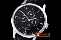VC084D - VC Perpertual Calendar SS/LE Black Asia 23J