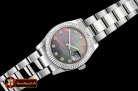 Rolex Datejust DJ 36mm Oyst Flt SS/SS Black MOP Diams BP A3135 M