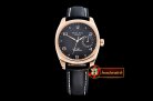 ROLCEL070A - Cellini Date RG/LE Black Num Asia 2824