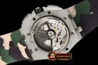 Audemars Piguet ROO 2018 "Combat" Grn CER/SS/RU Cream JF V2 A3126 Mod