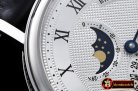 BRE063C - Classique SS Moonphase SS/LE White Miyota 9015