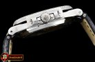 Patek Philippe Nautilus Mens 40mm Diams SS/LE White Sticks MY9015 Mod