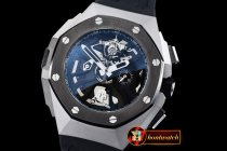 AP0339C - Royal Oak Concept Laptimer PVD/RU Black Jap OS20