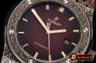 Hublot Classic Fusion Fuente 20th Annv SS/LE SRF Red A2892