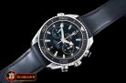 Replica Omega Planet Ocean 45mm Chrono SS/RU Black BP A7750 Mod9