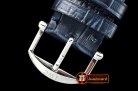 IWC FA Jones Ltd Ed SS/LE Wht/Blue Num Asia 6498