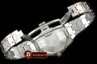 AP0305C - Royal Oak Ladies SS/RG Black S-Qtz