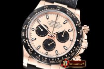 Rolex Daytona 116515 CER/RG/LE Rose G/Stk OMF A4130 Mod