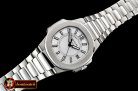 Patek Philippe Nautilus 7010 Ladies SS/SS White - Swiss Qtz