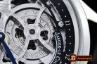 JL092A - Master Skeleton Tourbillon SS/LE Blk Flying Tourbillon