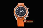 OMG0457F - Planet Ocean Chrono SS/RU Black JHF A-7750