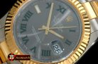 RDJ0255B - SS/YG TT Grey Swiss Eta 2836