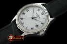 PP0170C - 5117 Calatrava SS/LE Wht Jap Miyota