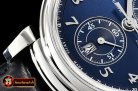 IWC Da Vinci Chronograph Laureus Ed SS/LE Blue ZF A7750