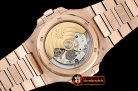 Patek Philippe Nautilus 5711 40mm RG/RG Brown Stks PF Miyota 9015 Mod