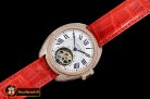 Cartier Cle De Cartier Tourb Diams RG/LE Red White Asia HW