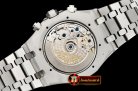 Audemars Piguet Royal Oak Chronograph 26320ST SS/SS Wht/Blk JHF