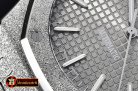 Audemars Piguet Royal Oak Jumbo 15400 Frosted SS/SS Grey Asia 21