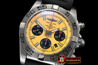Breitling Chronomat B01 DLC/RU Yellow/Stick GF Asia 7750 Mod