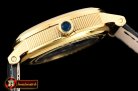 BRE080A - Classique MoonPhase Ref.3300 YG/LE White MY9015 Mod