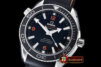 OMG0461E - Planet Ocean 45mm SS/RU Blk Bez Or Asia 2824 Mod 8500