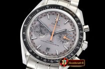 Omega Speedmaster Moonwatch SS/SS Grey/Org OMF A7750 9900