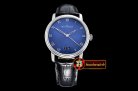 Blancpain Villeret Grande Date SS/LE Blue Num MY9015