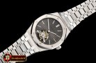Audemars Piguet Royal Oak Extra Thin Tourb SS/SS Grey JF Flying Tourb
