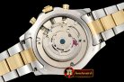 Rolex YachtMaster II Blue YG/SS White BP Asia 2813 Mod
