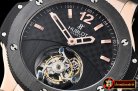 Hublot Big Bang 44mm Tourbillon CER/RG/RU Black Flying Tourb