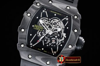 Richard Mille RM035-02 Rafael Nadal FC/VRU Black/Black C Miyota Mod