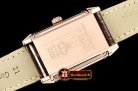Jaeger Le Coultre JL Reverso Mens RG/LE White/Num MY8215 Mod