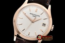 Patek Philippe Calatrava 5296R RG/LE Ivory/Stk ZF MY9015 Mod