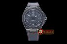 IWC Ingenieur Cabon Perf. PVD/NY Black/Red CF MY9015 Mod