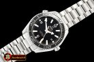 Omega Planet Ocean 43.5mm SS/SS Blk OMF Asia 2836 Mod
