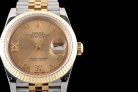 RLX200427G - GMF Rolex Datejust 36mm Steel-14K A3235 Automatic Movement m126233-0031