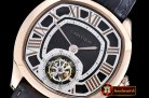 Cartier Drive De Cartier Tourbillon RG/LE Black Tourbillon