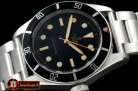 TUD018 - Heritage Black Bay SS/SS Black Asian 2824-2