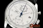 IWC Portuguese Chrono Classic IW390404 SS/LE Wht ZF A7750