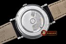 BRE063C - Classique SS Moonphase SS/LE White Miyota 9015