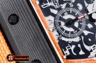 Replica Richard Mille RM011 Orange Storm - 30 LE FC/NY - A7750